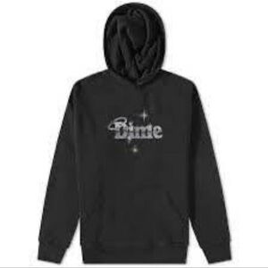 Dime Black Shine Hoodie